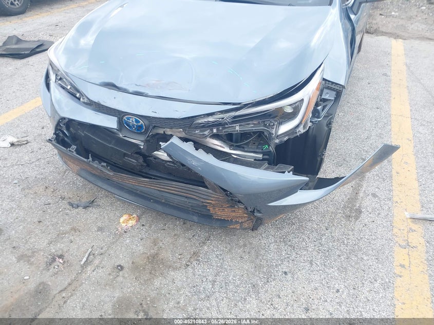 2025 Toyota Corolla VIN JTDBCMFE0S3081643 IAAI salvage auction — FRONT END, Salvage Title, sold $6,600 on 2026-07-11 (photo 6)