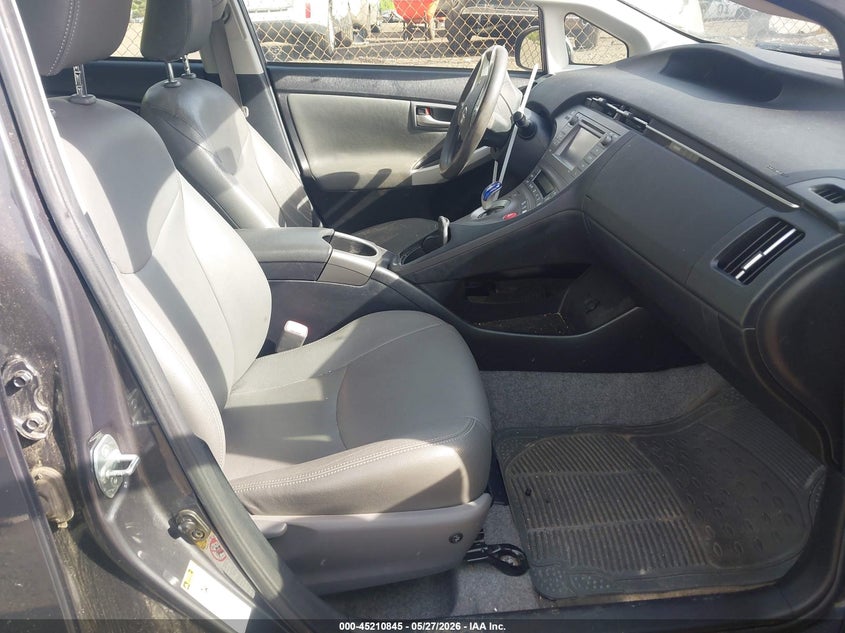 2012 Toyota Prius VIN JTDKN3DU3C5464612 IAAI salvage auction — NORMAL WEAR, Salvage Title, sold $1,100 on 2026-07-14 (photo 5)