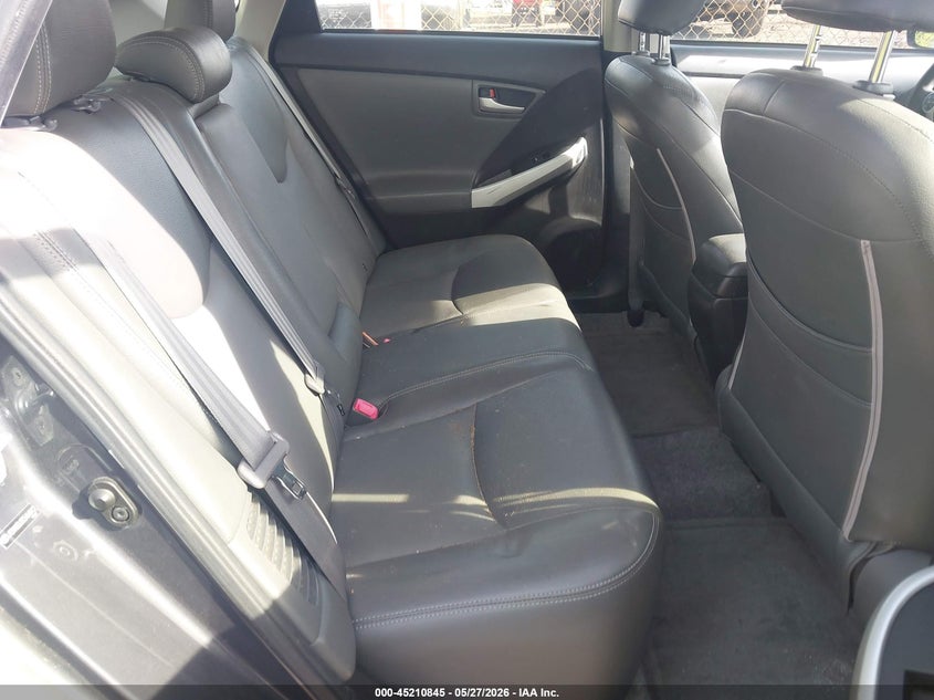 2012 Toyota Prius VIN JTDKN3DU3C5464612 IAAI salvage auction — NORMAL WEAR, Salvage Title, sold $1,100 on 2026-07-14 (photo 8)