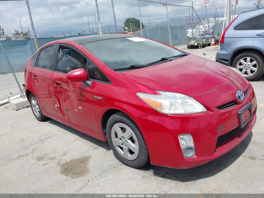 2010 Toyota Prius VIN JTDKN3DU1A5200317 IAAI salvage auction — REAR END, Salvage (California), sold $700 on 2026-07-08 (photo 1)