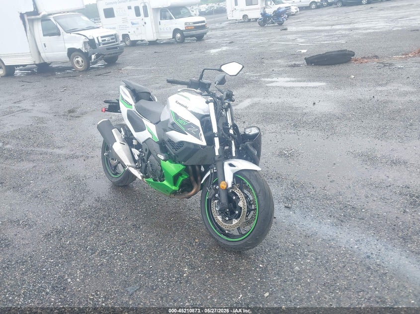 2024 Kawasaki VIN ML5CRGA1XRDA04191 IAAI salvage auction — FRONT END, Salvage Title, sold $550 on 2026-07-29 (photo 1)
