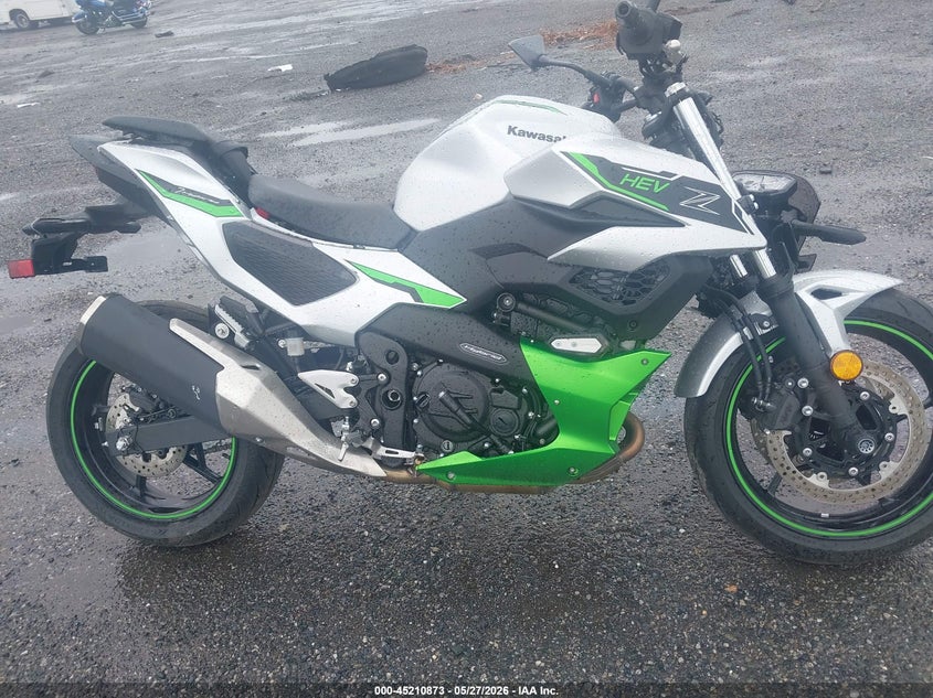 2024 Kawasaki VIN ML5CRGA1XRDA04191 IAAI salvage auction — FRONT END, Salvage Title, sold $550 on 2026-07-29 (photo 8)