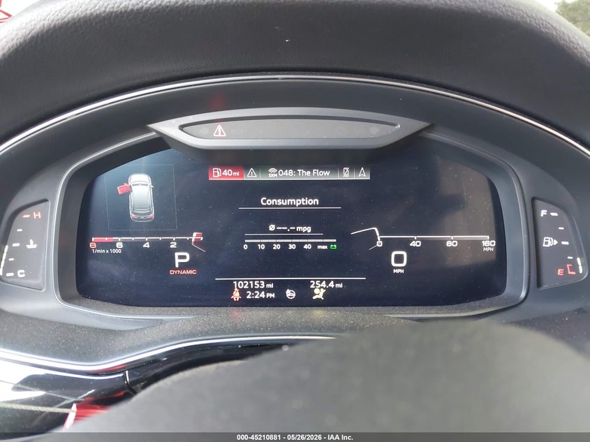 2020 Audi Q7 VIN WA1LXAF74LD002635 IAAI salvage auction — SIDE, Salvage Title, sold $10,500 on 2026-08-01 (photo 7)