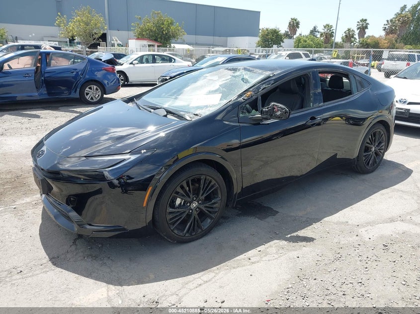 2026 Toyota Prius VIN JTDACAAU9T3074653 IAAI salvage auction — ROOF, Salvage Title, sold $11,300 on 2026-07-25 (photo 2)