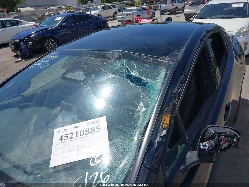 2026 Toyota Prius VIN JTDACAAU9T3074653 IAAI salvage auction — ROOF, Salvage Title, sold $11,300 on 2026-07-25 (photo 6)