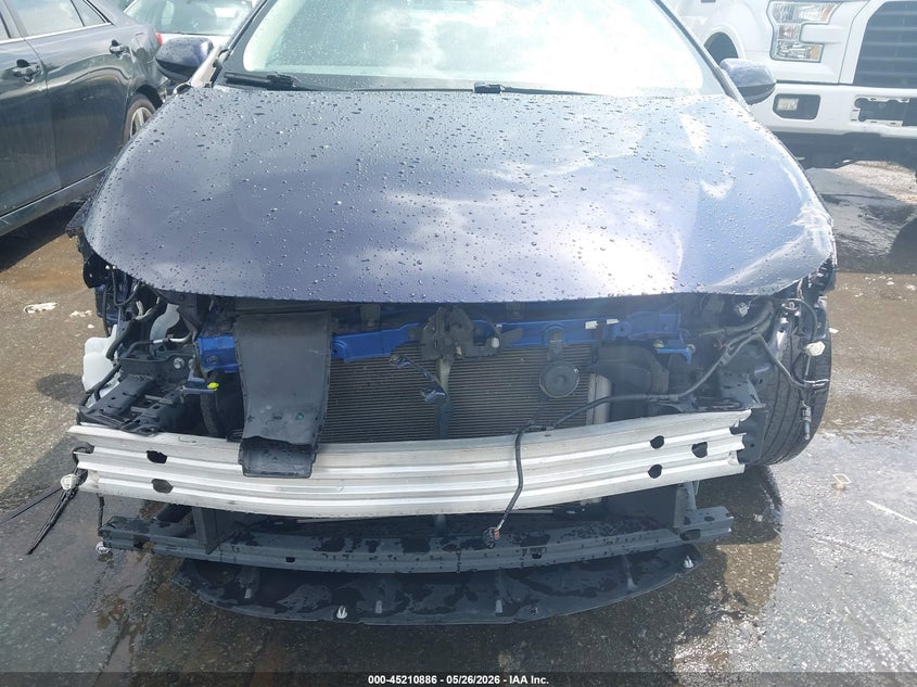 2021 Toyota Corolla VIN 5YFEPMAE9MP213088 IAAI salvage auction — FRONT END, Salvage Title, sold $3,900 on 2026-07-06 (photo 6)