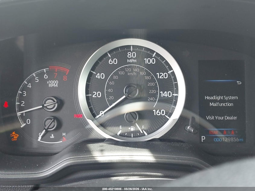 2021 Toyota Corolla VIN 5YFEPMAE9MP213088 IAAI salvage auction — FRONT END, Salvage Title, sold $3,900 on 2026-07-06 (photo 7)