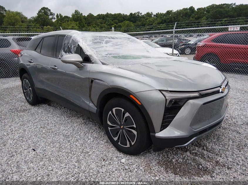 2024 Chevrolet Blazer ev VIN 3GNKDBRJ9RS254064 — IAAI salvage auction photo