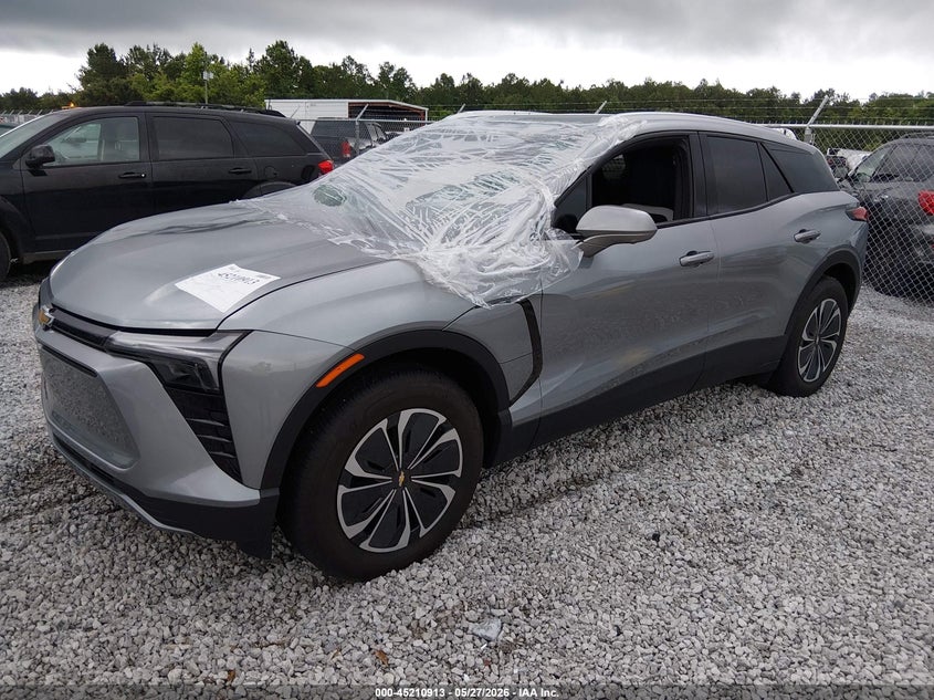 2024 Chevrolet Blazer ev VIN 3GNKDBRJ9RS254064 IAAI salvage auction — FRONT END, Salvage Title, sold $14,000 on 2026-07-16 (photo 2)