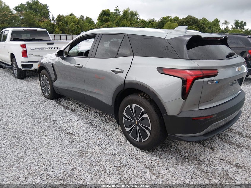 2024 Chevrolet Blazer ev VIN 3GNKDBRJ9RS254064 IAAI salvage auction — FRONT END, Salvage Title, sold $14,000 on 2026-07-16 (photo 3)