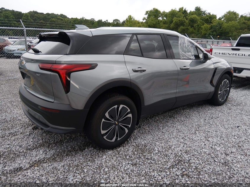 2024 Chevrolet Blazer ev VIN 3GNKDBRJ9RS254064 IAAI salvage auction — FRONT END, Salvage Title, sold $14,000 on 2026-07-16 (photo 4)