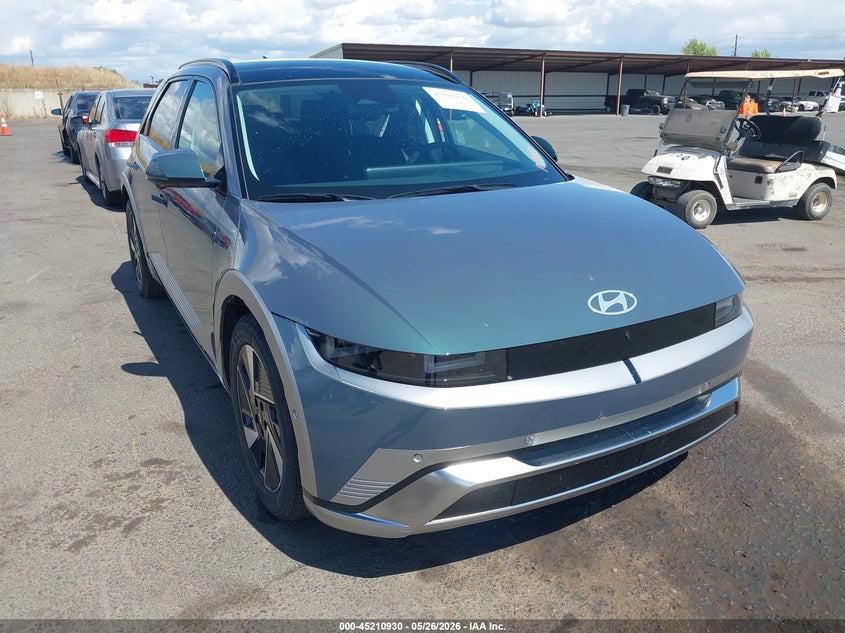 2026 Hyundai Ioniq 5 VIN 7YAKR4DAXTY061895 IAAI salvage auction — LEFT SIDE, Salvage Title, sold $13,700 on 2026-07-30 (photo 1)