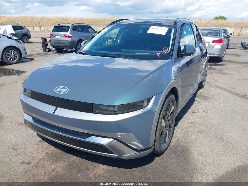 2026 Hyundai Ioniq 5 VIN 7YAKR4DAXTY061895 IAAI salvage auction — LEFT SIDE, Salvage Title, sold $13,700 on 2026-07-30 (photo 2)