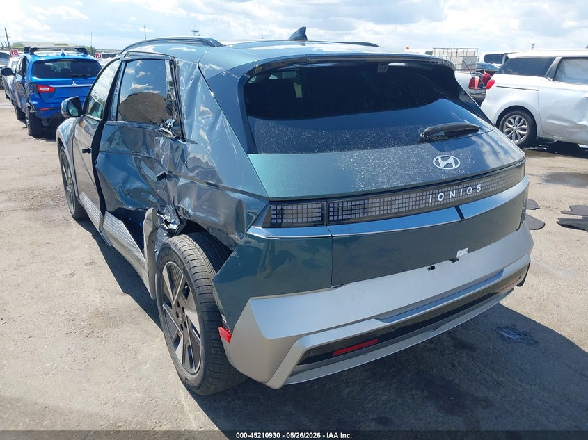 2026 Hyundai Ioniq 5 VIN 7YAKR4DAXTY061895 IAAI salvage auction — LEFT SIDE, Salvage Title, sold $13,700 on 2026-07-30 (photo 3)