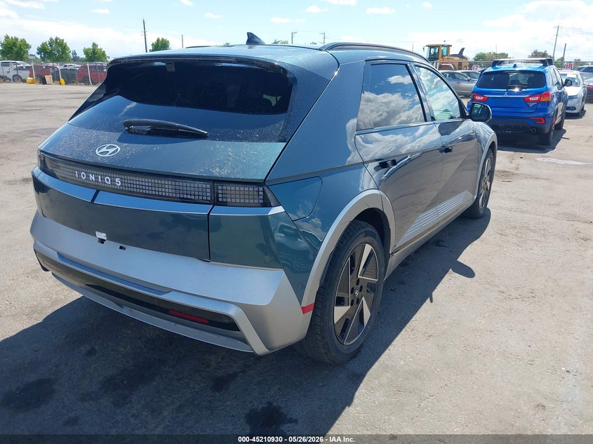 2026 Hyundai Ioniq 5 VIN 7YAKR4DAXTY061895 IAAI salvage auction — LEFT SIDE, Salvage Title, sold $13,700 on 2026-07-30 (photo 4)
