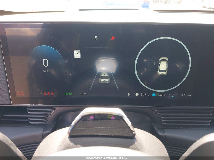 2026 Hyundai Ioniq 5 VIN 7YAKR4DAXTY061895 IAAI salvage auction — LEFT SIDE, Salvage Title, sold $13,700 on 2026-07-30 (photo 7)
