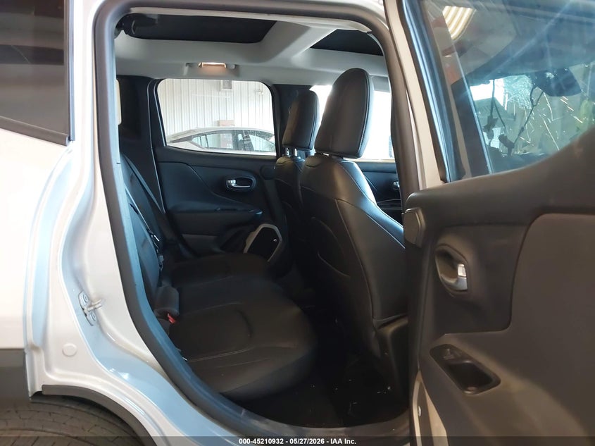 2016 Jeep Renegade VIN ZACCJBDT9GPC71198 IAAI salvage auction — FRONT END, Clear (Michigan), sold $1,750 on 2026-07-28 (photo 8)