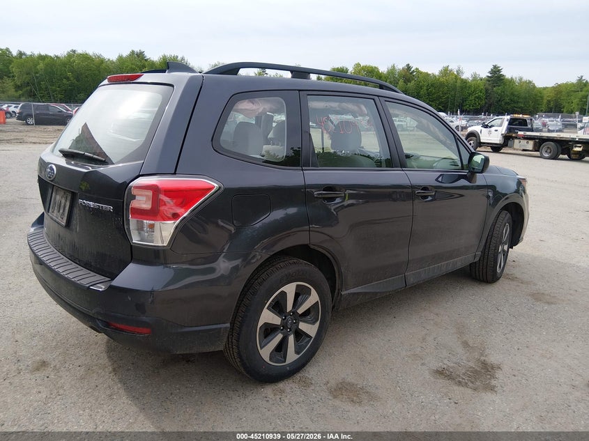 2018 Subaru Forester VIN JF2SJABC3JH469168 IAAI salvage auction — LEFT SIDE, Salvage (Maine), sold $1,650 on 2026-07-13 (photo 4)