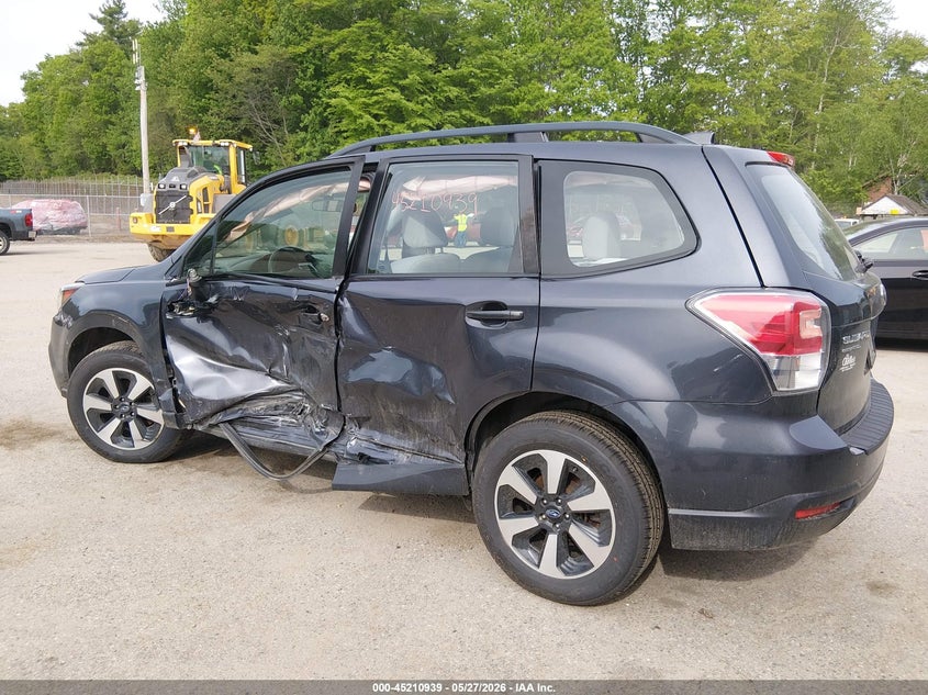 2018 Subaru Forester VIN JF2SJABC3JH469168 IAAI salvage auction — LEFT SIDE, Salvage (Maine), sold $1,650 on 2026-07-13 (photo 6)