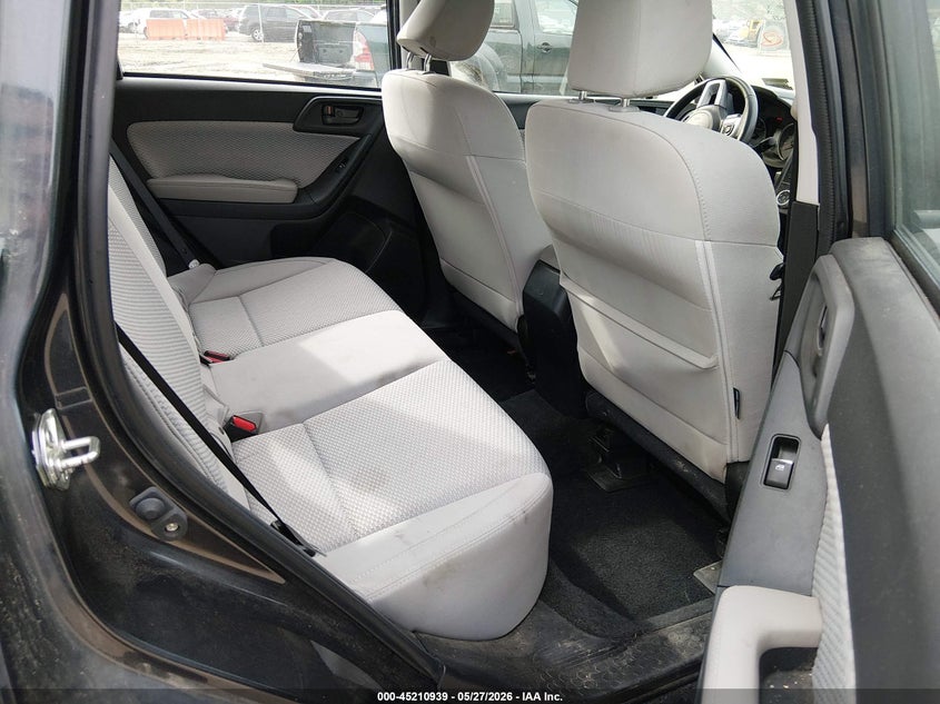 2018 Subaru Forester VIN JF2SJABC3JH469168 IAAI salvage auction — LEFT SIDE, Salvage (Maine), sold $1,650 on 2026-07-13 (photo 8)