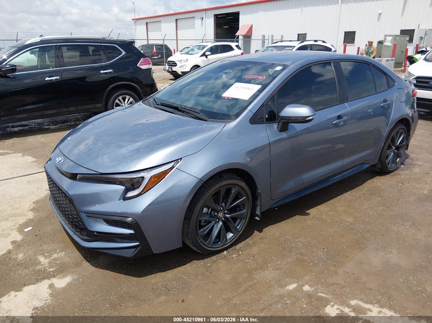 2026 Toyota Corolla VIN 5YFS4MCE4TP262982 IAAI salvage auction — HAIL, Salvage (Kansas), sold $13,600 on 2026-07-31 (photo 2)