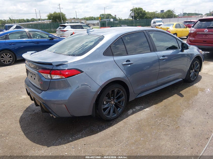 2026 Toyota Corolla VIN 5YFS4MCE4TP262982 IAAI salvage auction — HAIL, Salvage (Kansas), sold $13,600 on 2026-07-31 (photo 4)