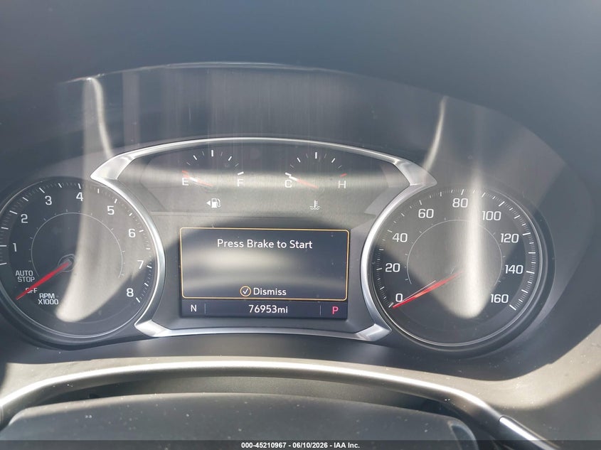 2019 Chevrolet Equinox VIN 3GNAXPEX0KS565964 IAAI salvage auction — HAIL, Salvage Title, sold $5,400 on 2026-07-31 (photo 7)