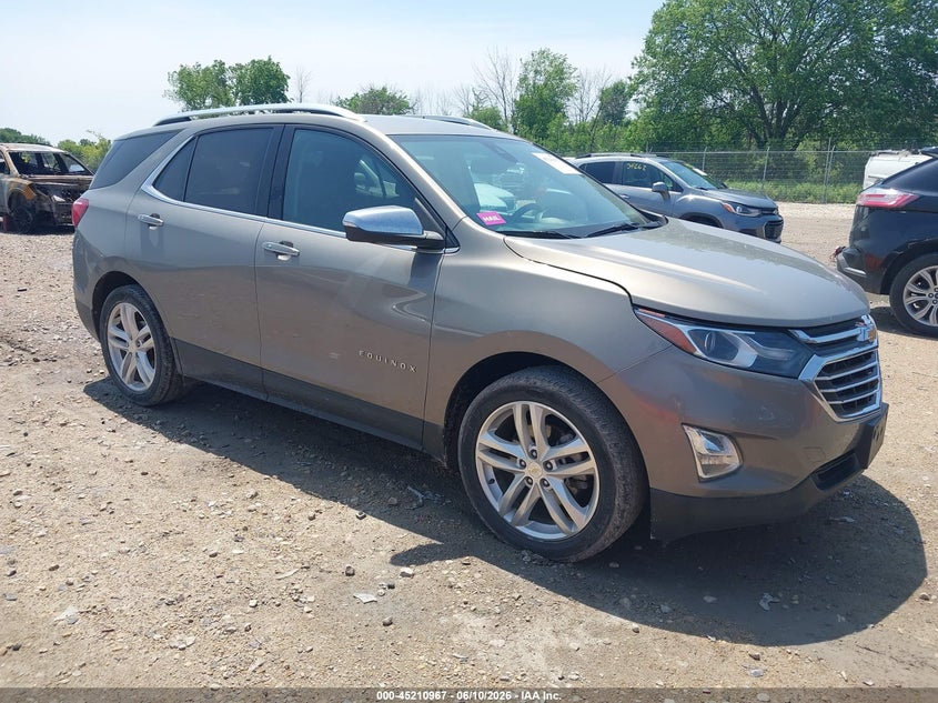 2019 Chevrolet Equinox VIN 3GNAXPEX0KS565964 IAAI salvage auction — HAIL, Salvage Title, sold $5,400 on 2026-07-31 (photo 1)
