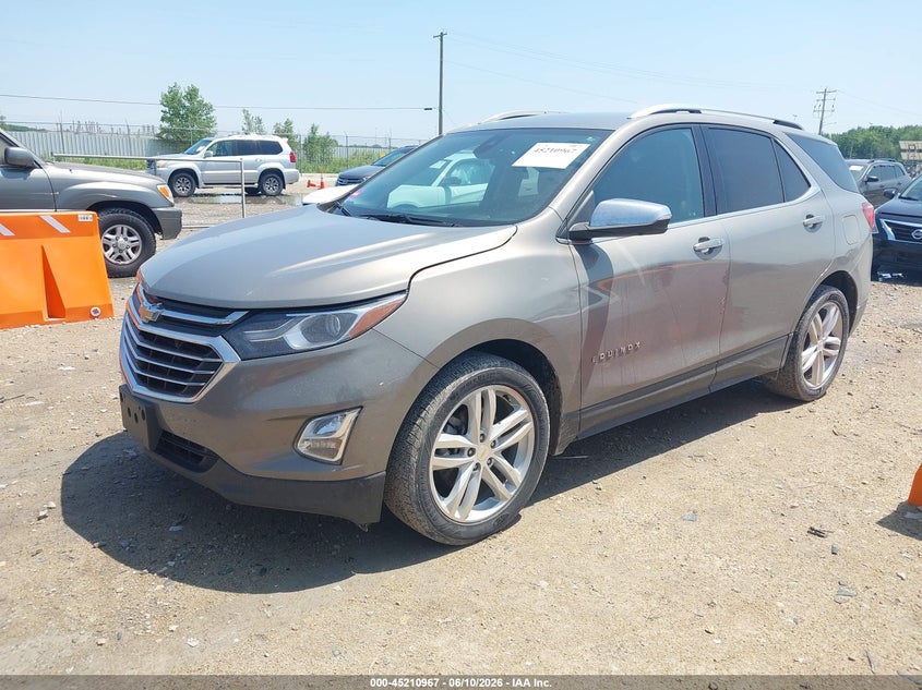 2019 Chevrolet Equinox VIN 3GNAXPEX0KS565964 IAAI salvage auction — HAIL, Salvage Title, sold $5,400 on 2026-07-31 (photo 2)