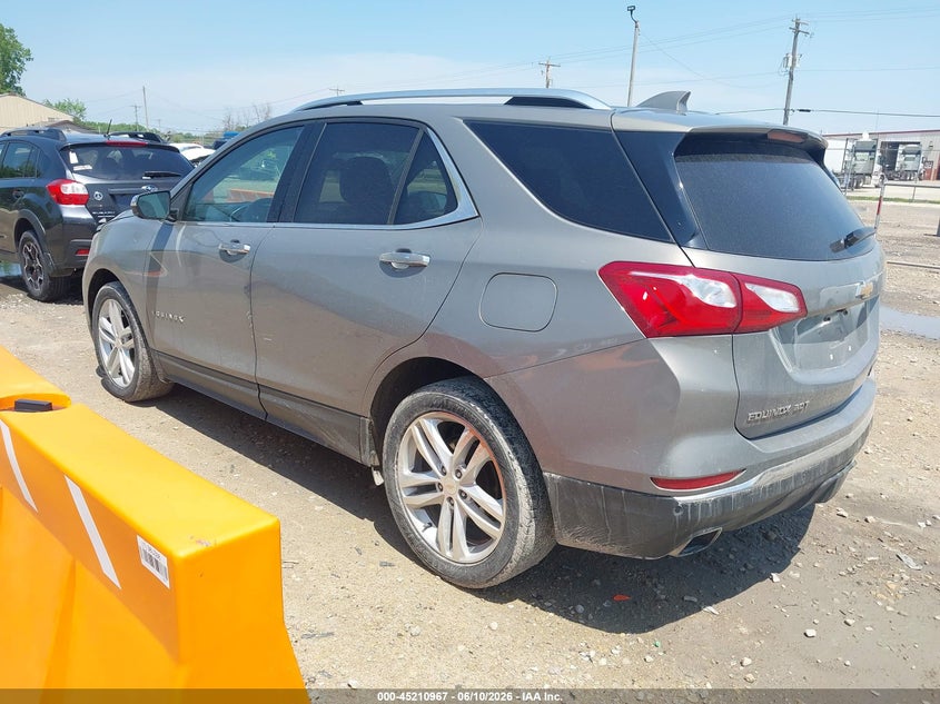 2019 Chevrolet Equinox VIN 3GNAXPEX0KS565964 IAAI salvage auction — HAIL, Salvage Title, sold $5,400 on 2026-07-31 (photo 3)