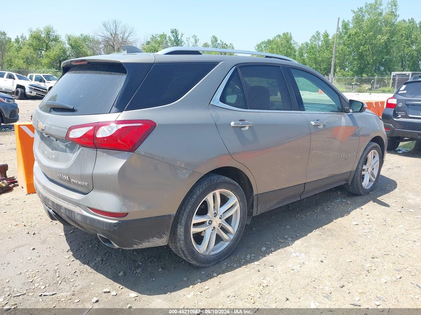 2019 Chevrolet Equinox VIN 3GNAXPEX0KS565964 IAAI salvage auction — HAIL, Salvage Title, sold $5,400 on 2026-07-31 (photo 4)