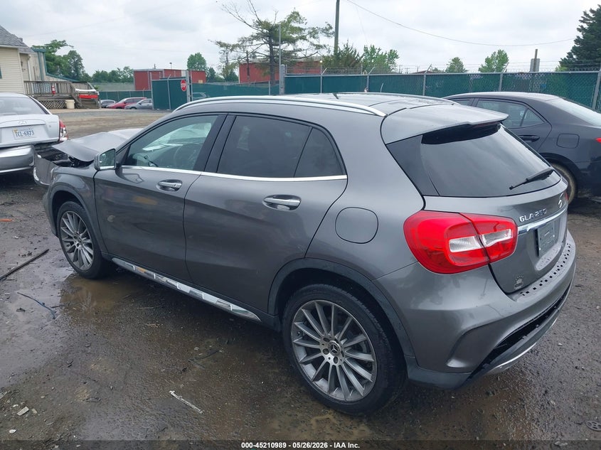 2018 Mercedes-benz Gla-klasse VIN WDCTG4EB8JJ447403 IAAI salvage auction — FRONT END, Salvage Title, sold $2,050 on 2026-07-19 (photo 3)