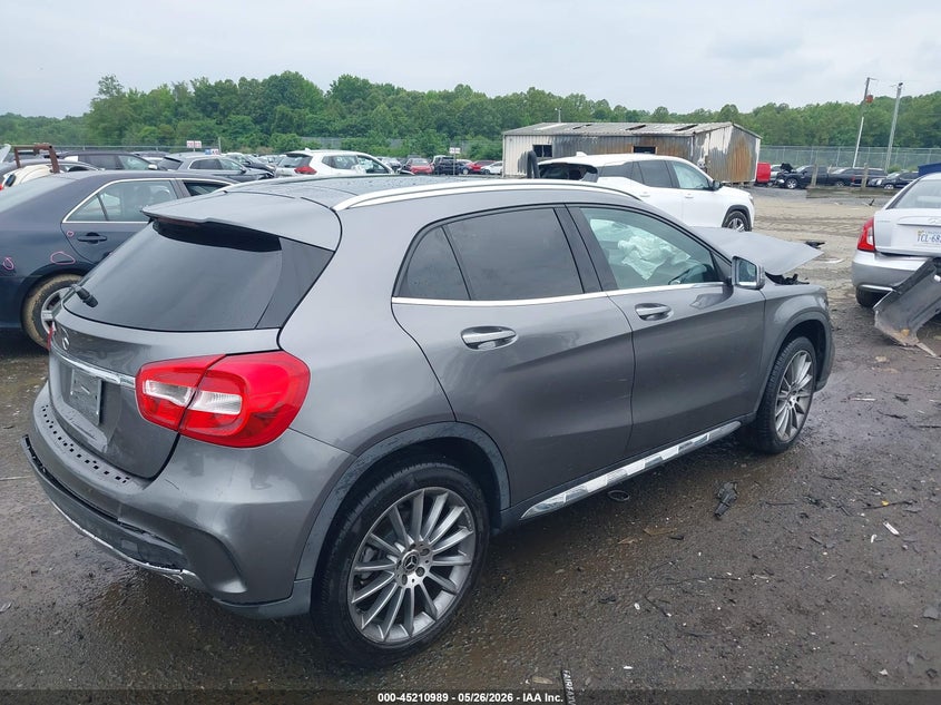 2018 Mercedes-benz Gla-klasse VIN WDCTG4EB8JJ447403 IAAI salvage auction — FRONT END, Salvage Title, sold $2,050 on 2026-07-19 (photo 4)