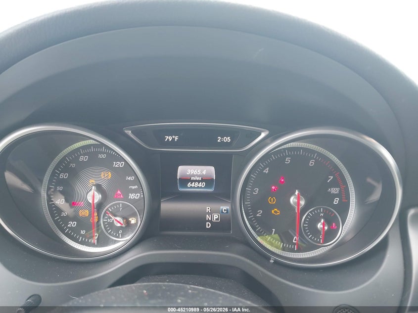 2018 Mercedes-benz Gla-klasse VIN WDCTG4EB8JJ447403 IAAI salvage auction — FRONT END, Salvage Title, sold $2,050 on 2026-07-19 (photo 7)