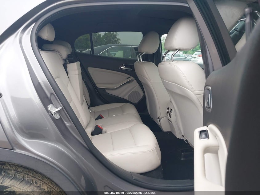 2018 Mercedes-benz Gla-klasse VIN WDCTG4EB8JJ447403 IAAI salvage auction — FRONT END, Salvage Title, sold $2,050 on 2026-07-19 (photo 8)