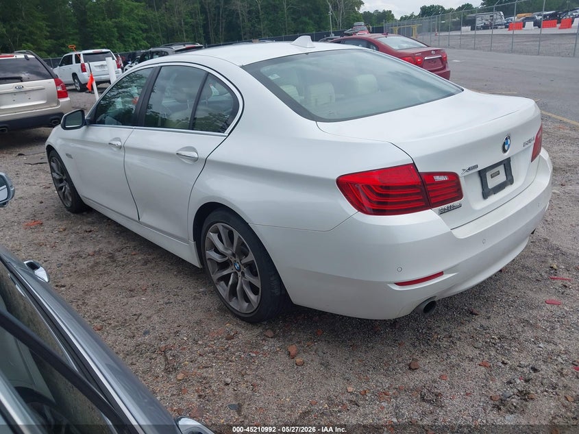 2016 BMW 5er VIN WBA5B3C59GD549897 IAAI salvage auction — FRONT END, Salvage Title, sold $2,150 on 2026-07-22 (photo 3)