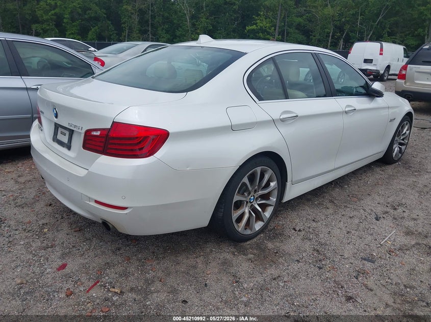 2016 BMW 5er VIN WBA5B3C59GD549897 IAAI salvage auction — FRONT END, Salvage Title, sold $2,150 on 2026-07-22 (photo 4)