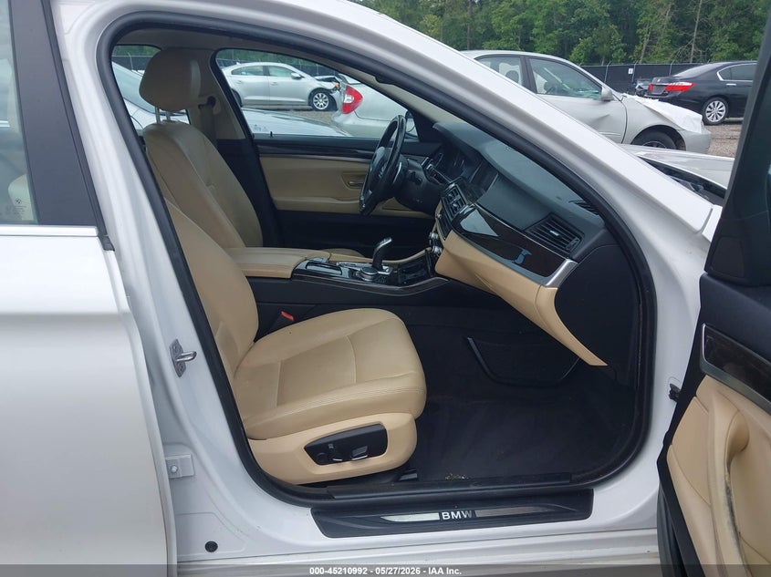 2016 BMW 5er VIN WBA5B3C59GD549897 IAAI salvage auction — FRONT END, Salvage Title, sold $2,150 on 2026-07-22 (photo 5)