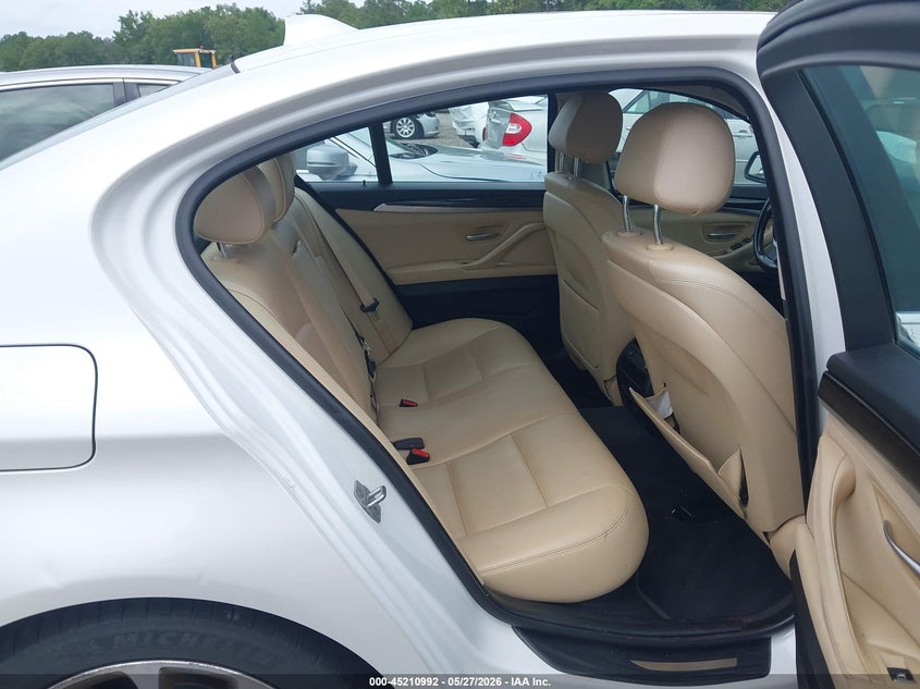 2016 BMW 5er VIN WBA5B3C59GD549897 IAAI salvage auction — FRONT END, Salvage Title, sold $2,150 on 2026-07-22 (photo 8)