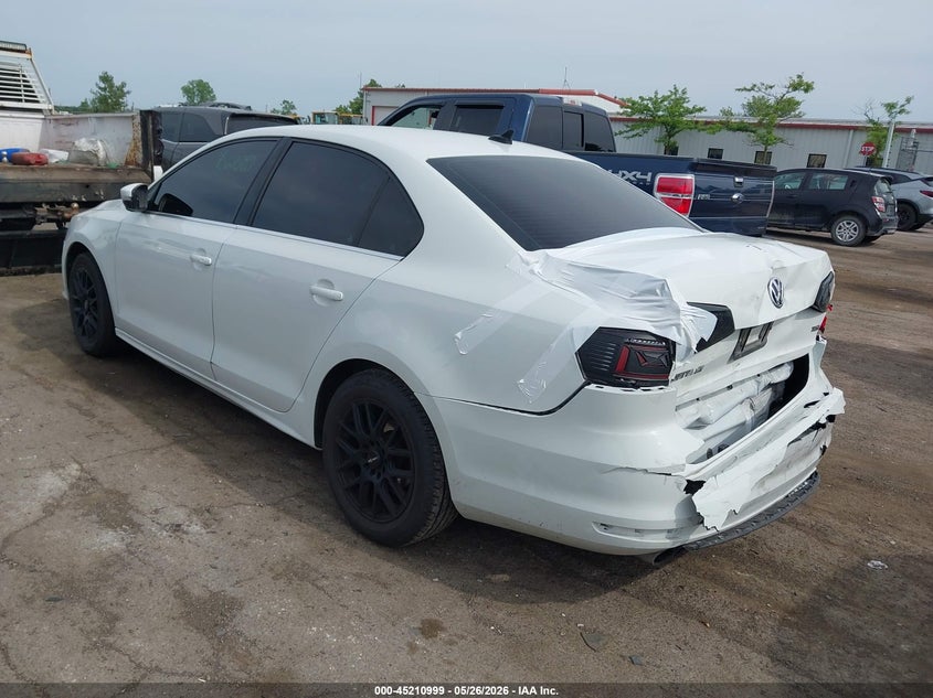 2017 Volkswagen Jetta VIN 3VWDB7AJ7HM399703 IAAI salvage auction — FRONT & REAR, Wait Title, sold $1,875 on 2026-09-08 (photo 3)