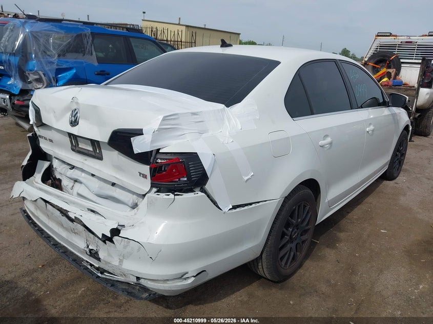 2017 Volkswagen Jetta VIN 3VWDB7AJ7HM399703 IAAI salvage auction — FRONT & REAR, Wait Title, sold $1,875 on 2026-09-08 (photo 4)