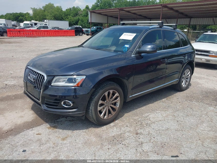 2013 Audi Q5 VIN WA1CFAFPXDA060450 IAAI salvage auction — NORMAL WEAR, Original (Texas), sold $25 on 2026-07-29 (photo 2)