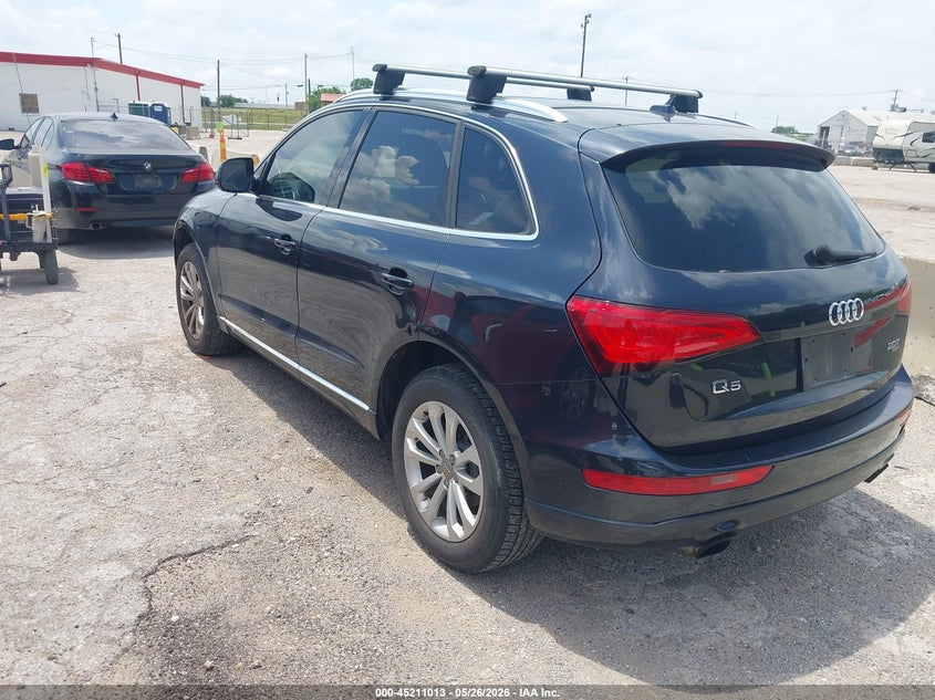 2013 Audi Q5 VIN WA1CFAFPXDA060450 IAAI salvage auction — NORMAL WEAR, Original (Texas), sold $25 on 2026-07-29 (photo 3)