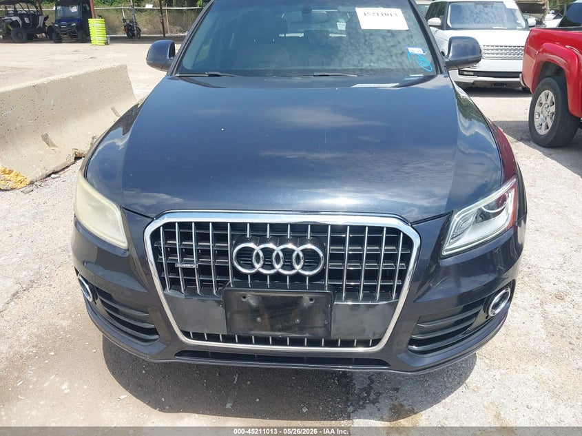 2013 Audi Q5 VIN WA1CFAFPXDA060450 IAAI salvage auction — NORMAL WEAR, Original (Texas), sold $25 on 2026-07-29 (photo 6)