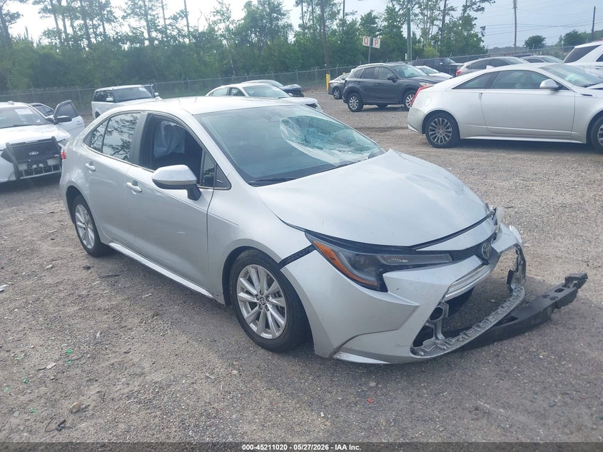 2024 Toyota Corolla VIN 5YFB4MDE0RP162885 IAAI salvage auction — LEFT FRONT, Salvage Title, sold $3,000 on 2026-07-14 (photo 1)