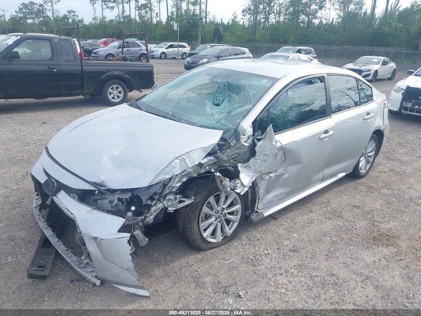 2024 Toyota Corolla VIN 5YFB4MDE0RP162885 IAAI salvage auction — LEFT FRONT, Salvage Title, sold $3,000 on 2026-07-14 (photo 2)