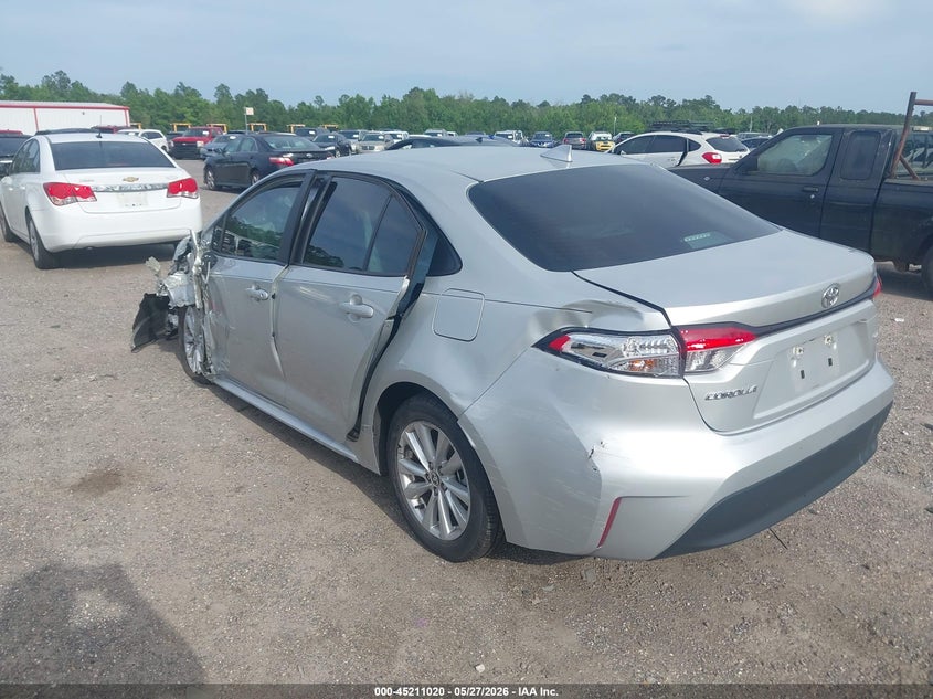 2024 Toyota Corolla VIN 5YFB4MDE0RP162885 IAAI salvage auction — LEFT FRONT, Salvage Title, sold $3,000 on 2026-07-14 (photo 3)