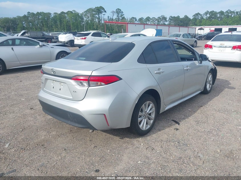 2024 Toyota Corolla VIN 5YFB4MDE0RP162885 IAAI salvage auction — LEFT FRONT, Salvage Title, sold $3,000 on 2026-07-14 (photo 4)