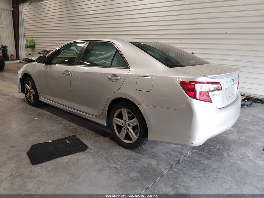 2014 Toyota Camry VIN 4T1BF1FK9EU390260 IAAI salvage auction — FRONT END, Salvage Title, sold $2,050 on 2026-07-31 (photo 3)