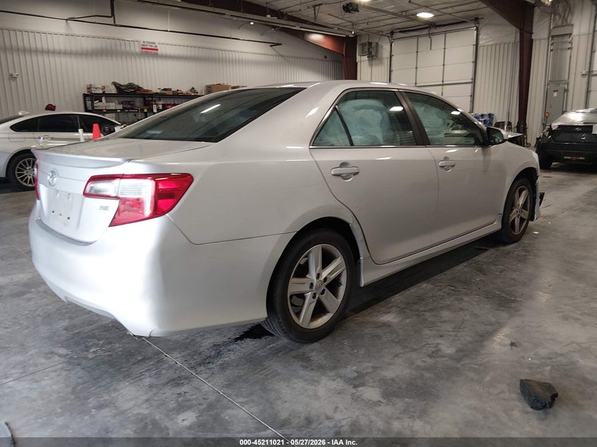 2014 Toyota Camry VIN 4T1BF1FK9EU390260 IAAI salvage auction — FRONT END, Salvage Title, sold $2,050 on 2026-07-31 (photo 4)
